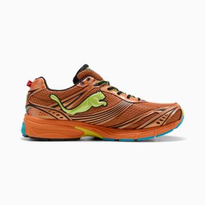 Puma Homura OG+ “Heat Fire Electric Lime” (409125-01)