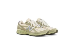 New Balance 990v4 “MiUSA Olive Leaf” (U9901MX)