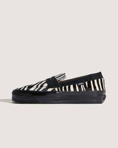 Vans Premium Loafer “Pony Hair Zebra” (VN000VASZBR)