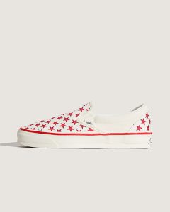 Vans Classic Slip-On 98 LX “STARS RACING RED / MARSHMALLOW” (VN000Z7ZBOP)