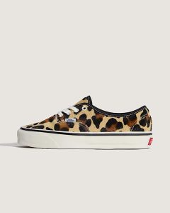 Vans Premium Authentic “Leopard Orange Black” (VN000EK4UOV)