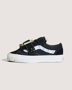Vans Premium Old Skool 36 “Metagirl Buckle Black White” (VN000ZAZHAB)
