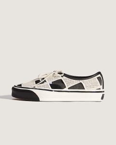Vans Authentic 44 LX Shell Knit “Black Egret” (VN000Y0RFDB)