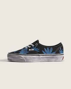 Vans Premium Authentic “Archive Palms Black Blue” (VN000DB8CJI)
