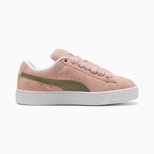 Sneakers Puma Suede XL Rose Quartz-Velvet Moss-PWht (39520555)