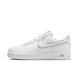 Nike Air Force 1 Low ’07 LV8 “White Silver Wolf Grey” (IQ5228-100)