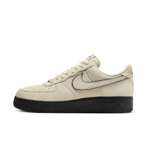 Nike Air Force 1 ’07 LV8 “Light Khaki Black” (HQ1966-200)