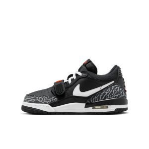 Jordan Legacy 312 Low Black White Safety Orange (CD9054-018)