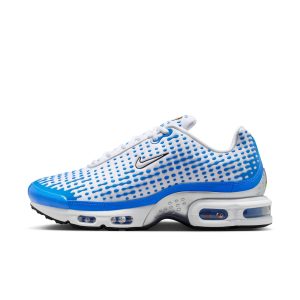 Nike Air Max Plus VII – “White / Blue Crystal / Metallic Silver / White” (HQ2197-101)