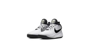Nike Team Hustle D 9 voor kids – Wit