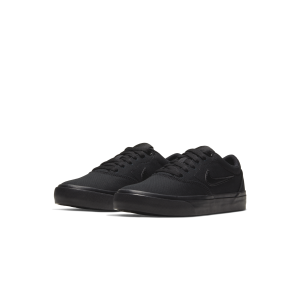 Nike SB Charge Canvas Skateschoen voor kids – Zwart