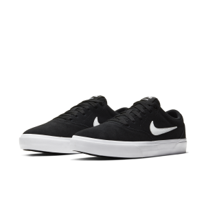 Nike SB Charge Suede Skateschoen – Zwart