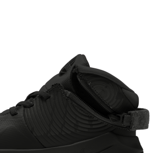 Nike Team Hustle D 9 FlyEase – Zwart