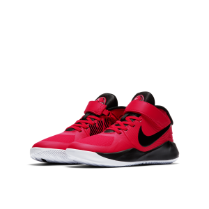 Nike Team Hustle D 9 FlyEase voor kids – Rood