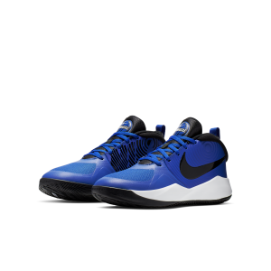 Nike Team Hustle D 9 voor kids – Blauw