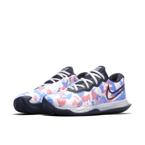 NikeCourt Air Zoom Vapor Cage 4 (gravel) – Blauw