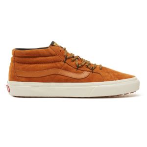 VANS Sk8-mid Reissue Ghillie Mte Schoenen  (Oranje)