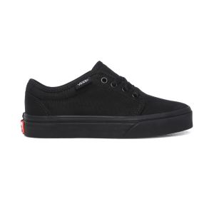VANS 106 Vulcanized Kinderschoenen  (Zwart)