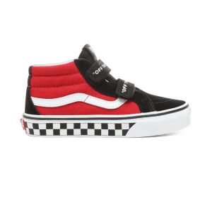 VANS Logo Pop Sk8-mid Reissue V Kinderschoenen  (Rood)