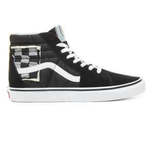 VANS Mixed Quilting Sk8-hi Schoenen  (Zwart)