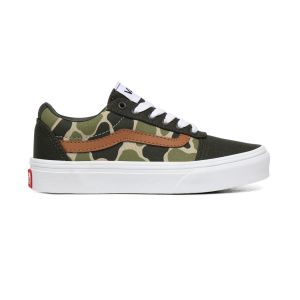 VANS Frog Camo Ward Kinderschoenen (Groen)
