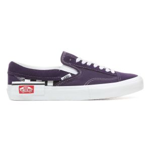 Vans Slip-On CAP ‘Checkerboard Mysterioso’ Mysterioso/White (VN0A3WM5VO3)