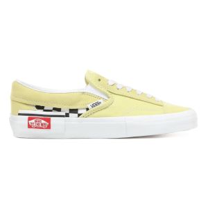 Vans Slip-On CAP ‘Endive’ Yellow/True White (VN0A3WM5VT1)