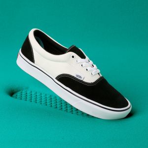 Vans Era ComfyCush ‘Black Marshmallow’ Black/Marshmallow (VN0A3WM9N8K)
