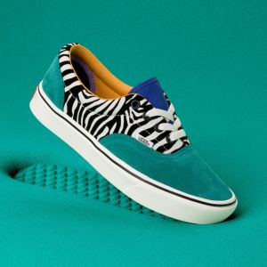 Vans Zebra Comfycush Era Tidepool (VN0A3WM9VWT)