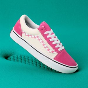 Vans Comfycush Old Skool ‘Sidestripe Carmine Rose’ Carmine Rose/True White (VN0A3WMAVNU)