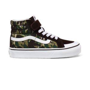 VANS Animal Camo Sk8-hi Reissue 138 V Kinderschoenen  (Groen)