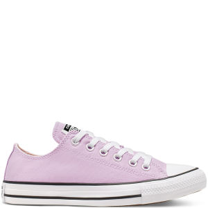 Converse Unisex Seasonal Color Chuck Taylor All Star Low Top Lilac Mist (166266C)
