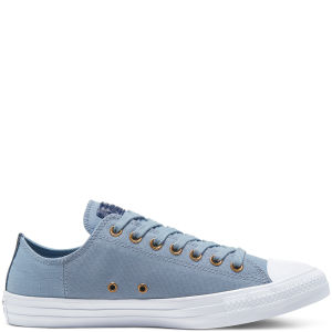Converse Unisex Clean ’n Preme Chuck Taylor All Star Low Top Blue Slate/obsidian/white (167823C)