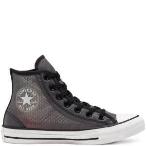 Converse Unisex Summer Mesh Chuck Taylor All Star High Top Black/white/electric Blush (167864C)