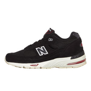 New Balance M991 NKR Made in UK Black / Red (737851-60-8)
