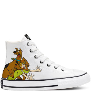 Converse Scooby-Doo x Chuck Taylor All Star High GS ‘The Gang and Villains’ White/Multi/Black (669077C)