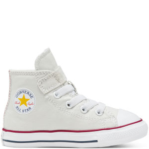 Converse Seasonal Color Easy-On Chuck Taylor All Star High Top Photon Dust/garnet/white (766818C)