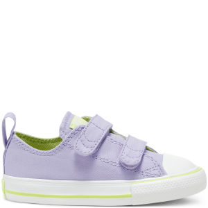 Converse Seasonal Color Easy-On Chuck Taylor All Star Low Top Moonstone Violet/lemongrass (767792C)