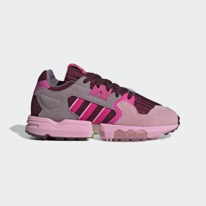 adidas ZX Torsion W Maroon / Shock Pink / True Pink (EF4372)