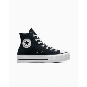 Converse Chuck Taylor All Star Platform Zwart/wit/wit