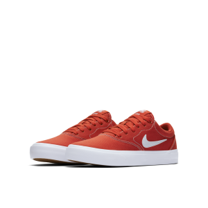 Nike SB Charge Canvas Skateschoen voor kids – Rood
