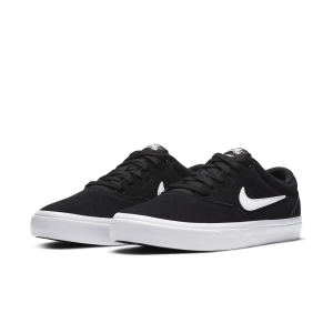 Nike SB Charge Suede Skateschoen voor dames – Zwart