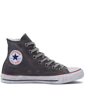 Converse Waxed Canvas Chuck Taylor All Star High Top Grey Waxed Winterized (169138C)