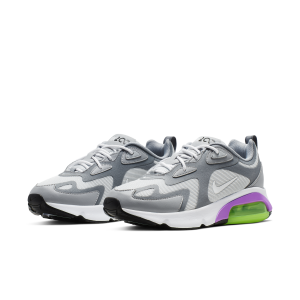 Nike Air Max 200 – Zilver