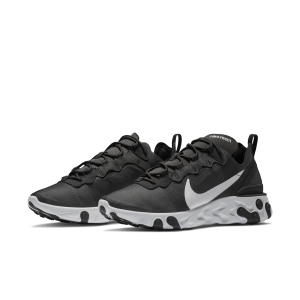 Nike Womens WMNS React Element 55 Black (BQ2728-003)