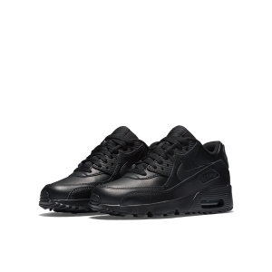 Nike Air Max 90 Leather GS Black (833412-001)