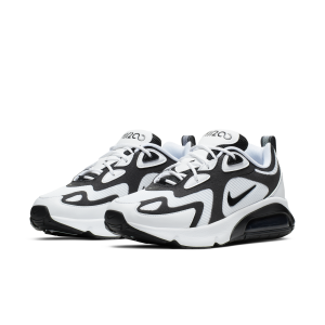 Nike Womens WMNS Air Max 200 ‘White Black’ White/Black/Anthracite (AT6175-104)