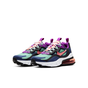 Nike Air Max 270 React GS Blue Void (BQ0103-402)