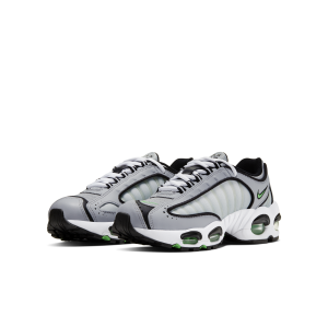 Nike Air Max Tailwind 4 GS ‘Wolf Grey Green Spark’ Wolf Grey/White/Black/Green Spark (BQ9810-006)