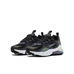 Nike Air Max 270 React GS Dark Smoke Grey Iridescent (CT9633-001)